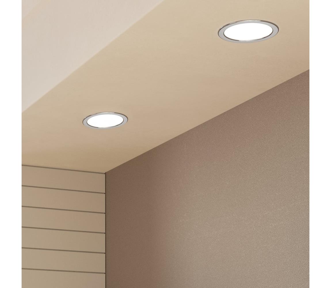 Eglo Eglo 99205 - LED Koupelnové podhledové svítidlo FUEVA 5 LED/10,5W/230V IP44 EG99205