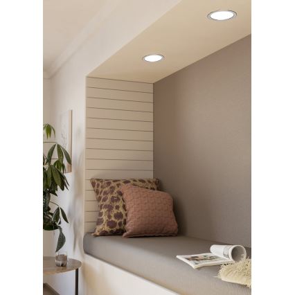 Eglo - LED Koupelnové podhledové svítidlo LED/10,5W/230V IP44