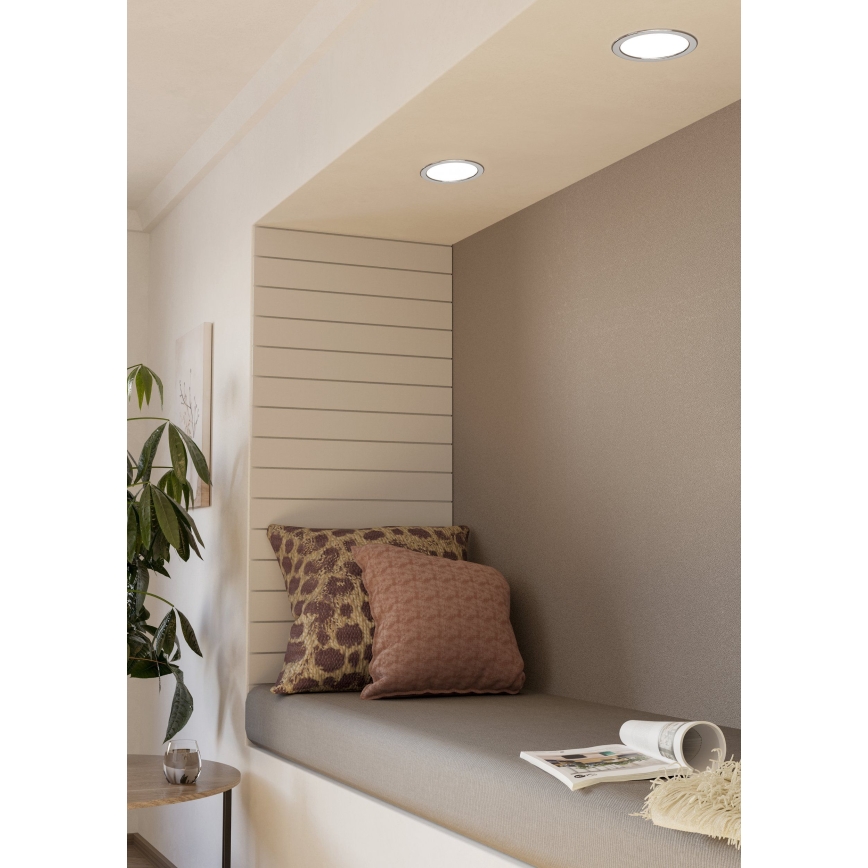 Eglo - LED Koupelnové podhledové svítidlo LED/10,5W/230V IP44