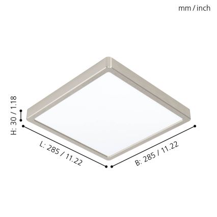 Eglo - LED Stropní svítidlo LED/20W/230V