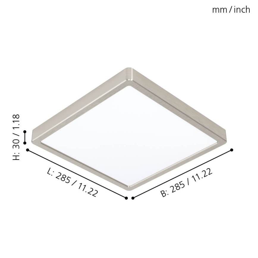 Eglo - LED Stropní svítidlo LED/20W/230V