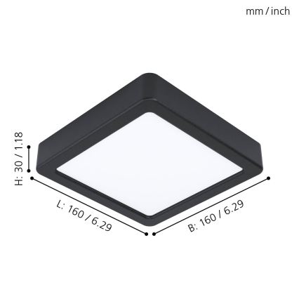 Eglo - LED Stropní svítidlo LED/10,5W/230V