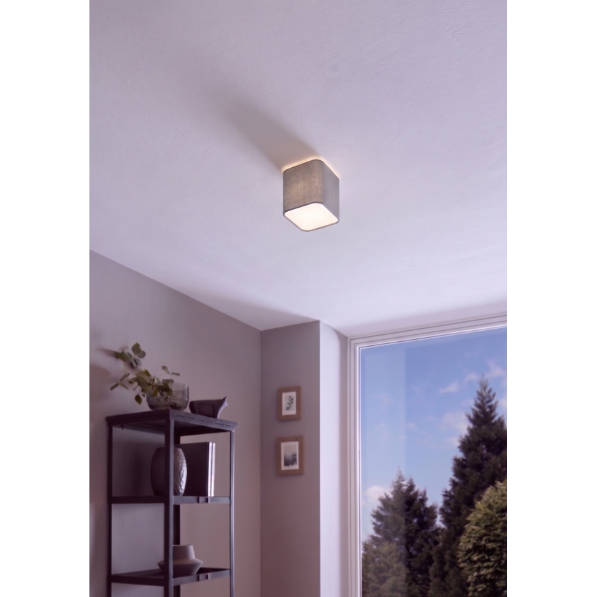 Eglo 99304 - Stropní svítidlo POSADERRA 1xE27/28W/230V