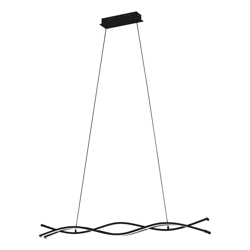 Eglo - LED Lustr na lanku LED/36W/230V