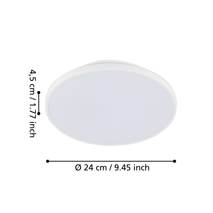 Eglo - LED Stropní svítidlo LED/16W/230V