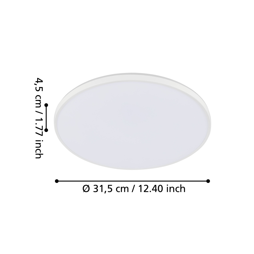 Eglo - LED Stropní svítidlo LED/18W/230V