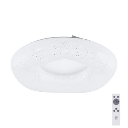 Eglo - LED Stmívatelné stropní svítidlo LED/18W/230V + dálkové ovládání