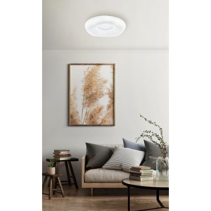 Eglo - LED Stmívatelné stropní svítidlo LED/18W/230V + dálkové ovládání