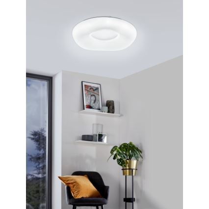 Eglo - LED Stmívatelné stropní svítidlo LED/18W/230V + dálkové ovládání