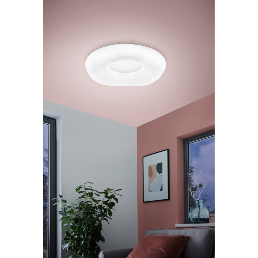 Eglo - LED Stmívatelné stropní svítidlo LED/18W/230V + dálkové ovládání