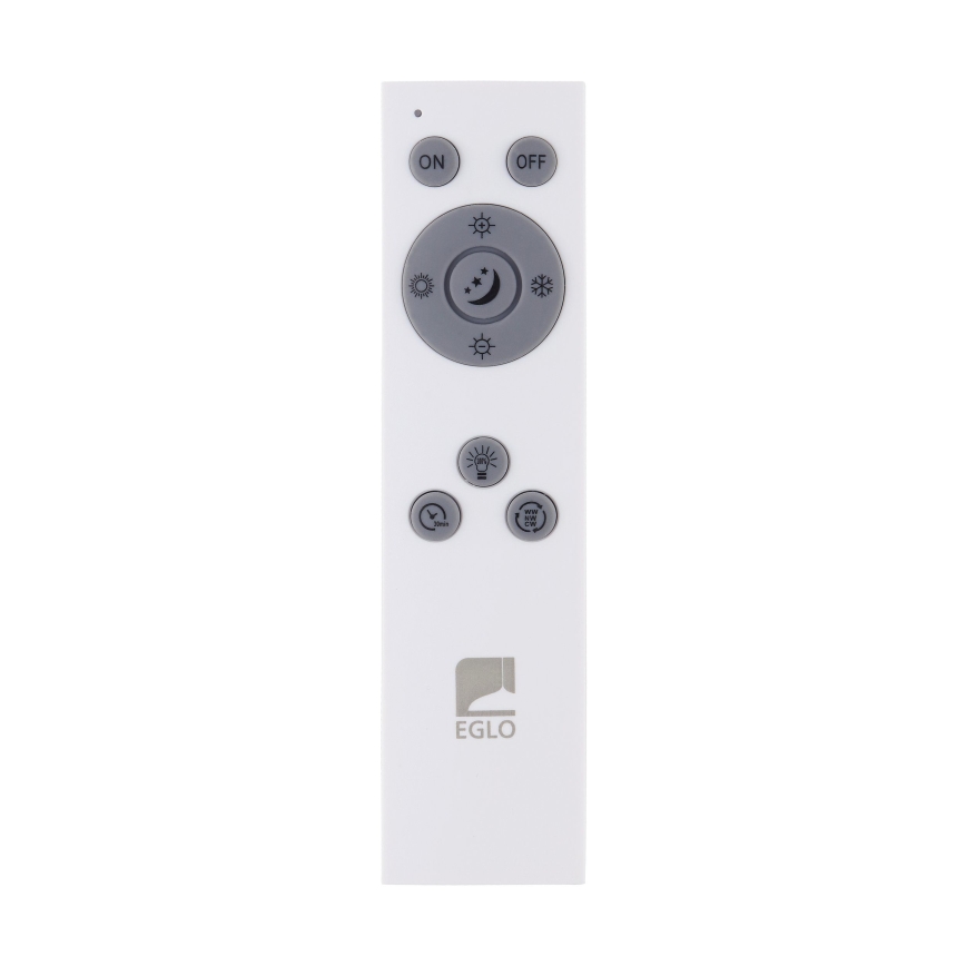Eglo - LED Stmívatelné stropní svítidlo LED/18W/230V + dálkové ovládání
