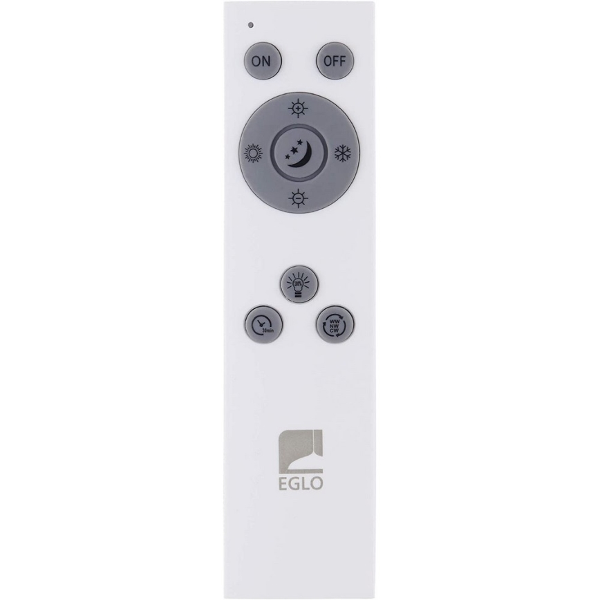Eglo - LED Stmívatelné stropní svítidlo LED/24W/230V + dálkové ovládání
