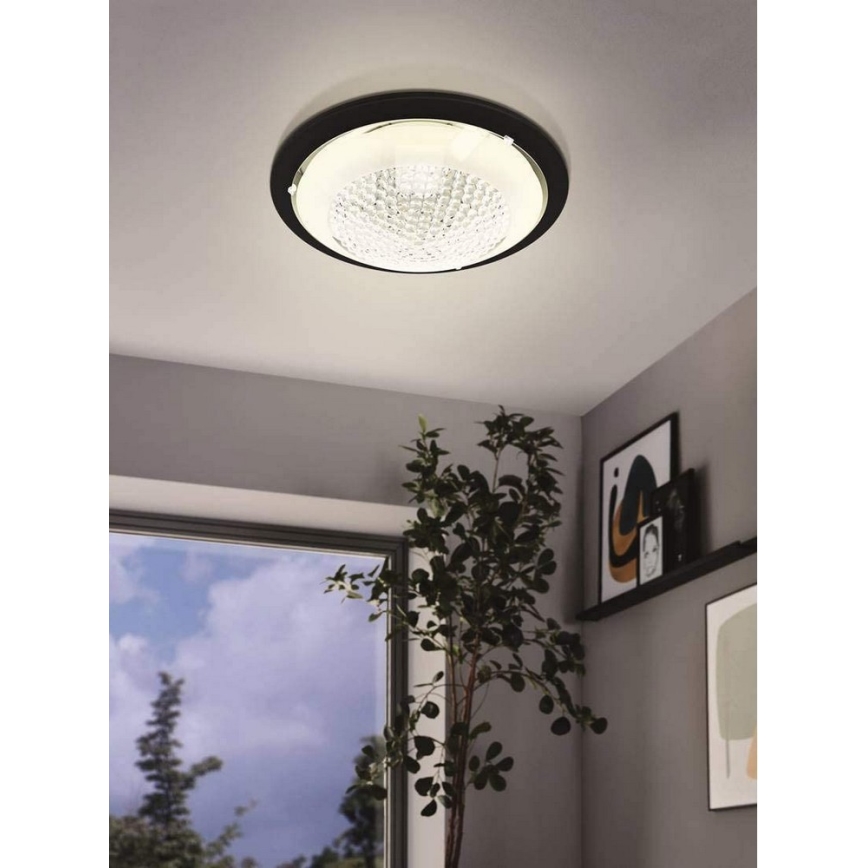 Eglo - LED Stropní svítidlo LED/16W/230V pr. 37 cm