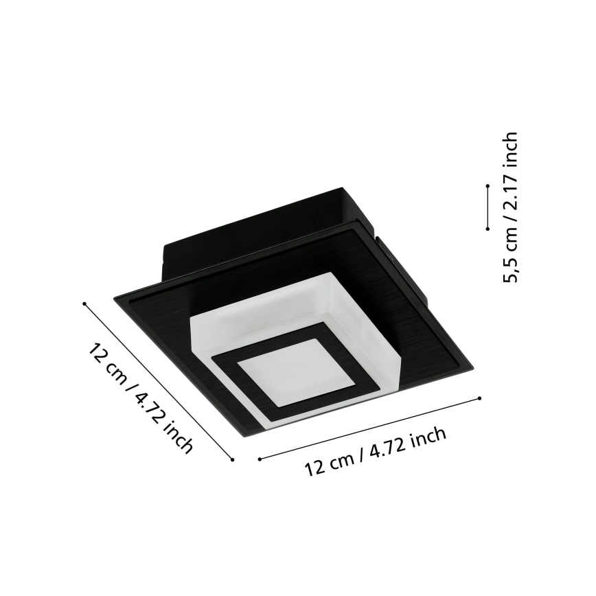 Eglo 99361 - LED Stropní svítidlo MASIANO LED/3,3W/230V