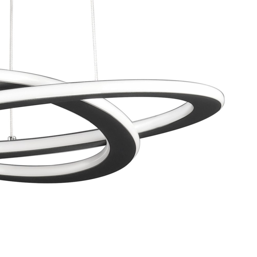 Eglo 99396 - LED Lustr na lanku ROLIMARE LED/35W/230V