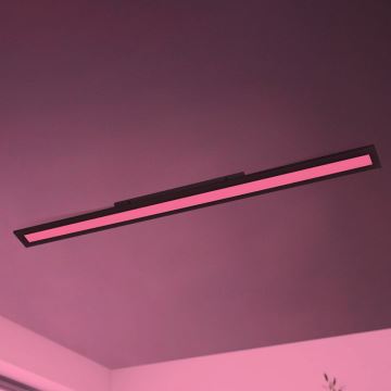 Eglo - LED RGBW Stmívatelné stropní svítidlo SALOBRENA-C LED/34W/230V + DO