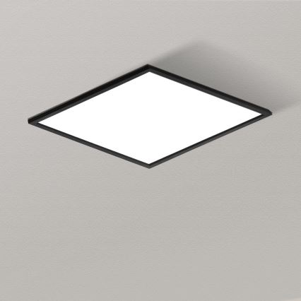 Eglo - LED RGB Stmívatelné stropní svítidlo SALOBRENA-C LED/30,5W/230V + dálkové ovládání