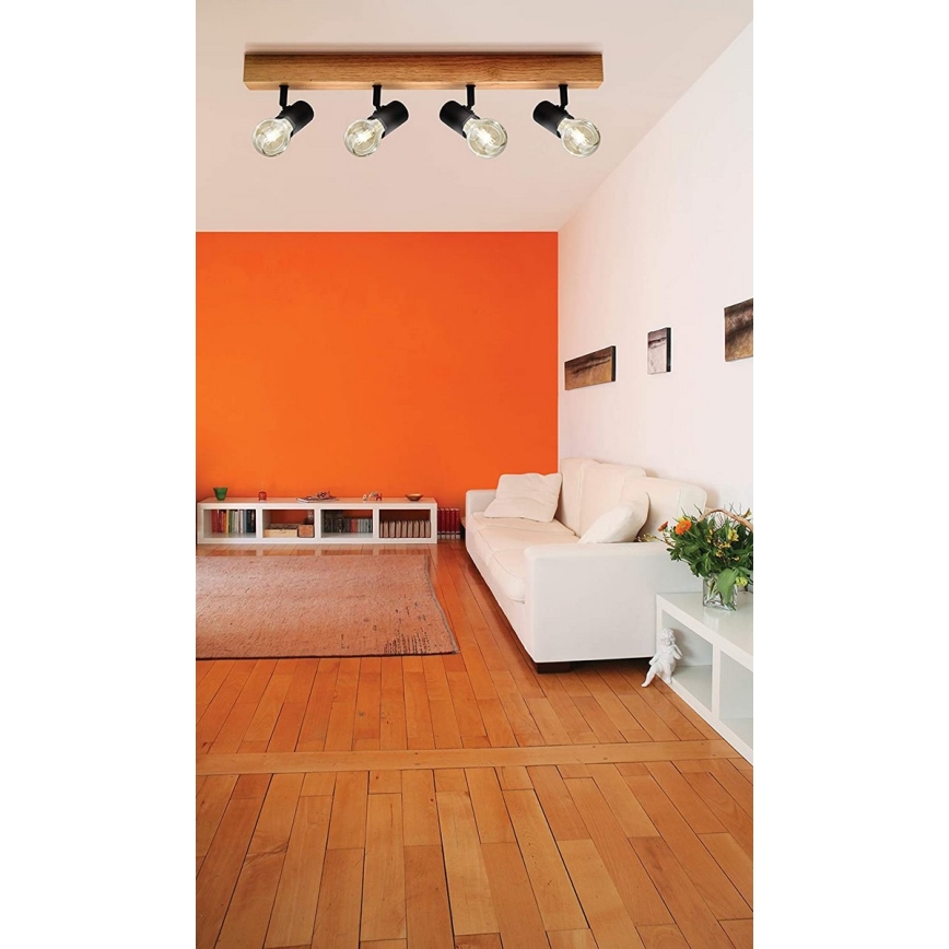 Eglo - Bodové svítidlo TOWNSHEND 4xE27/60W/230V