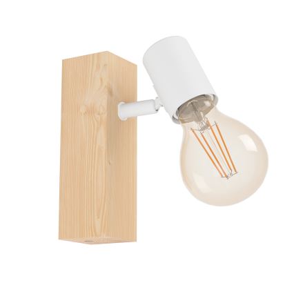 Eglo - Nástěnné bodové svítidlo TOWNSHEND 1xE27/10W/230V