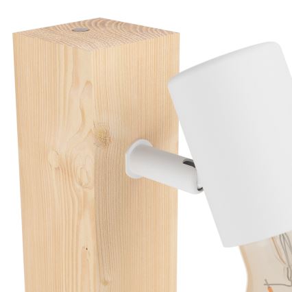 Eglo - Nástěnné bodové svítidlo TOWNSHEND 1xE27/10W/230V