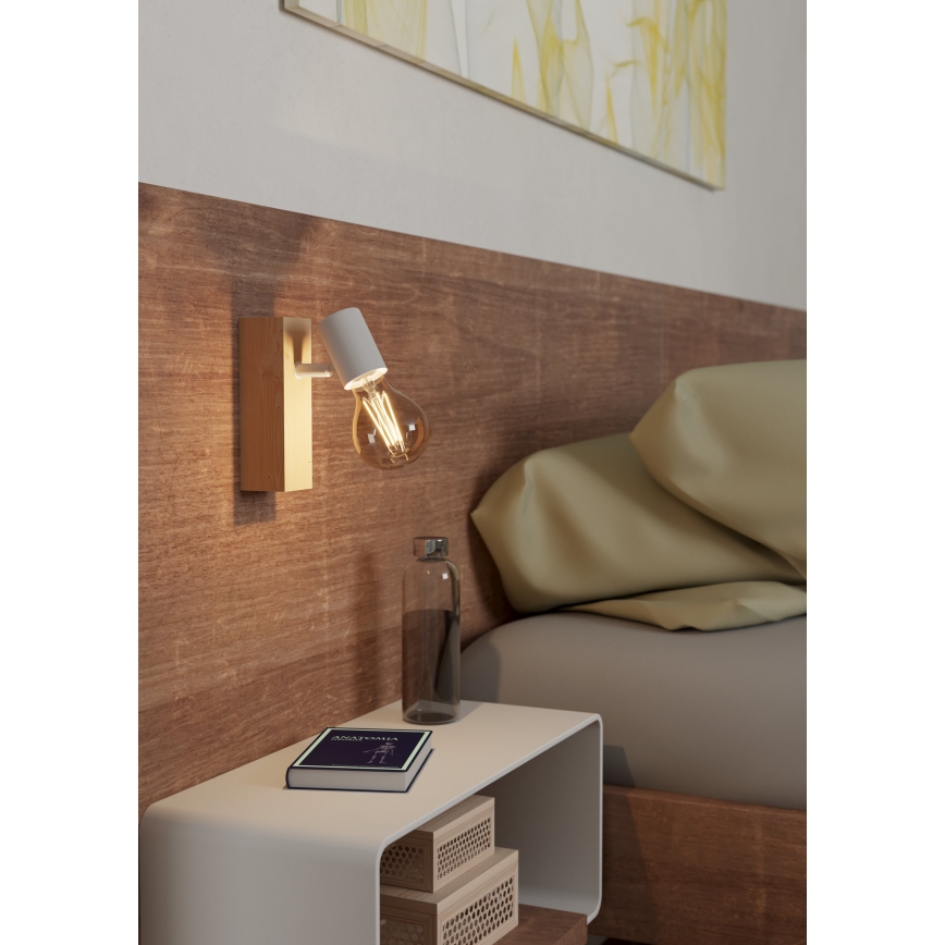 Eglo - Nástěnné bodové svítidlo TOWNSHEND 1xE27/10W/230V