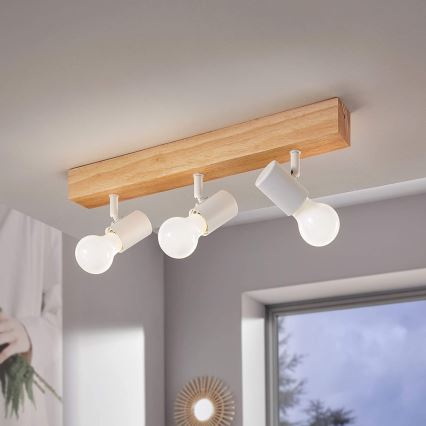 Eglo - Bodové svítidlo TOWNSHEND 3xE27/60W/230V