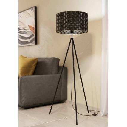Eglo - Stojací lampa 1xE27/40W/230V
