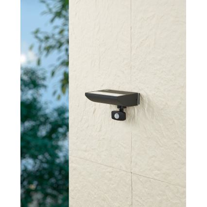 Eglo 99579 - LED Venkovní svítidlo se senzorem SORRONARO LED/10,5W/230V IP44