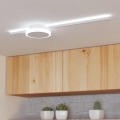 Eglo 99606 - LED Stropní svítidlo SARGINTO LED/6,3W/230V + LED/5,4W