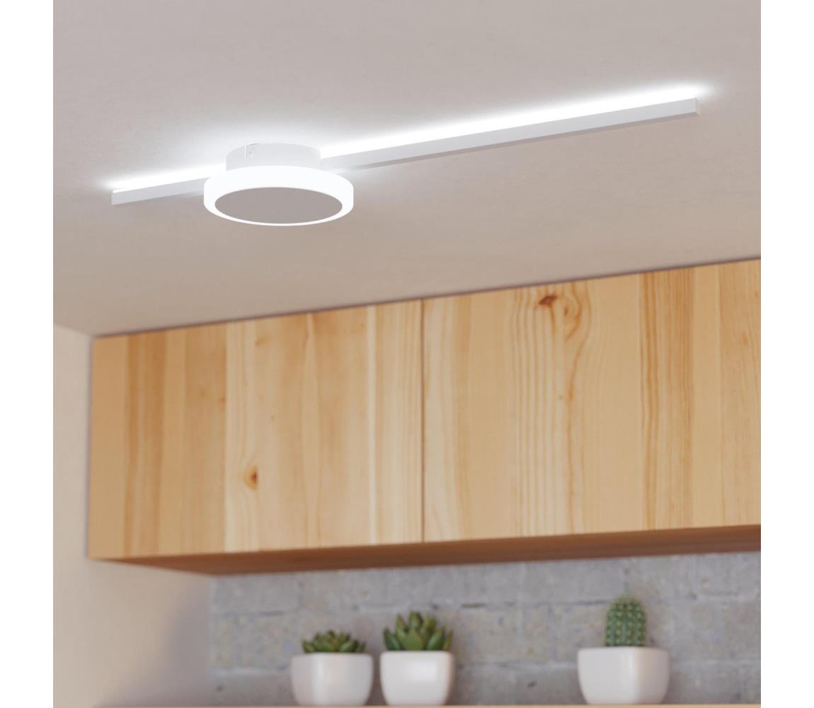 Eglo 99606 - LED Stropní svítidlo SARGINTO LED/6,3W/230V + LED/5,4W 99606 Bílá
