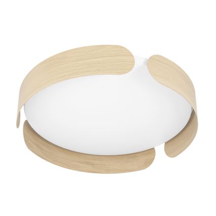 Eglo - LED Stropní svítidlo LED/20W/230V pr. 37 cm béžová