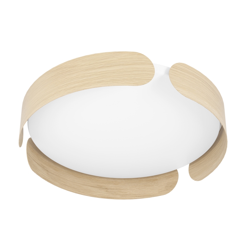 Eglo - LED Stropní svítidlo LED/20W/230V pr. 37 cm béžová