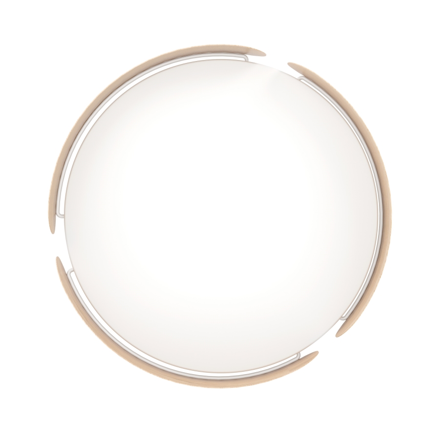 Eglo - LED Stropní svítidlo LED/20W/230V pr. 37 cm béžová