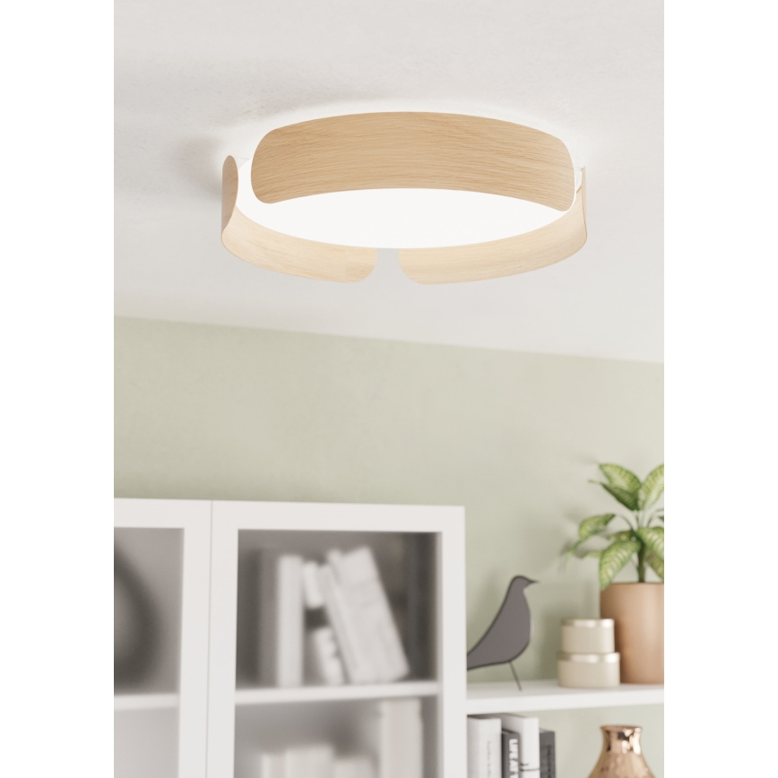 Eglo - LED Stropní svítidlo LED/20W/230V pr. 37 cm béžová