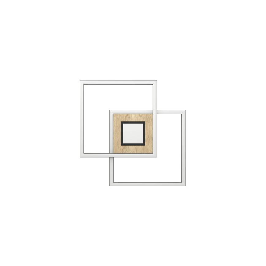 Eglo - LED Stmívatelné stropní svítidlo LED/38,2W/230V + dálkové ovládání