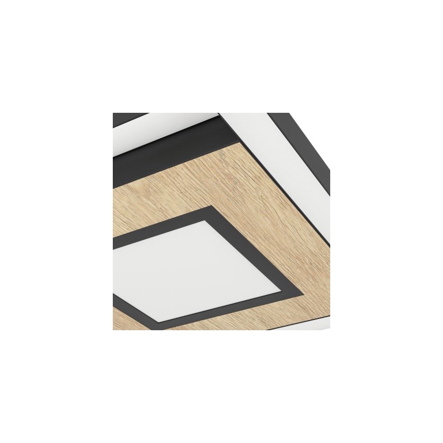 Eglo - LED Stmívatelné stropní svítidlo LED/38,2W/230V + dálkové ovládání