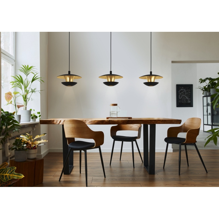Eglo - LED Lustr na lanku 3xGU10/4,5W/230V