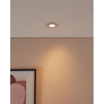 Eglo - LED RGBW Stmívatelné podhledové svítidlo LED/5W/230V ZigBee