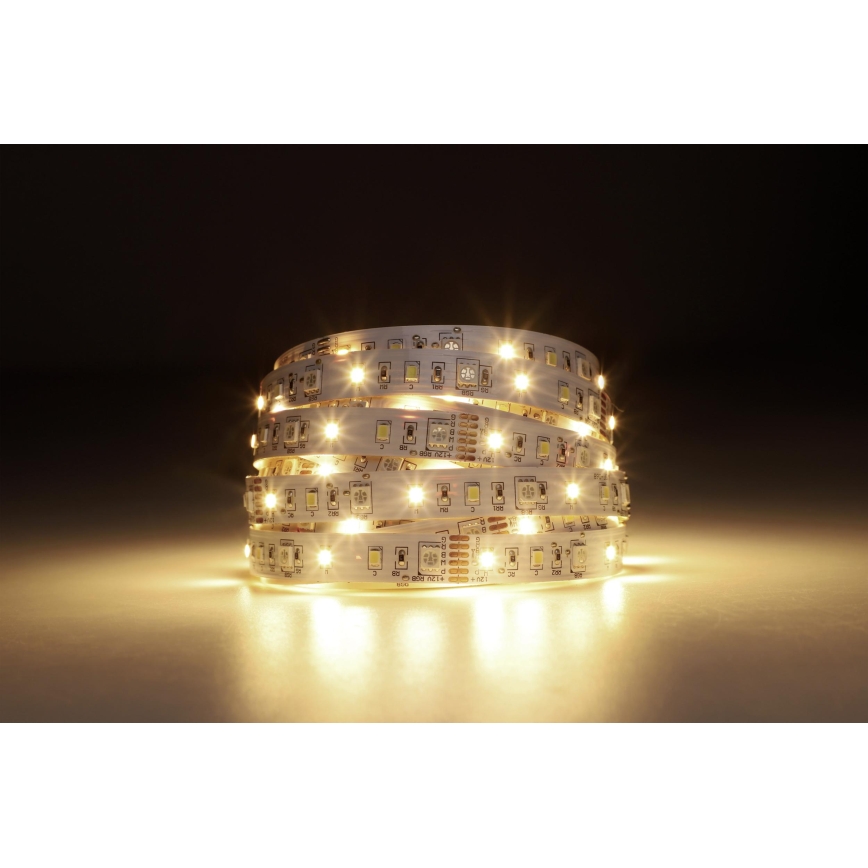 Eglo - LED RGBW Stmívatelný pásek 5m LED/11W/12/230V 2700-6500K ZigBee