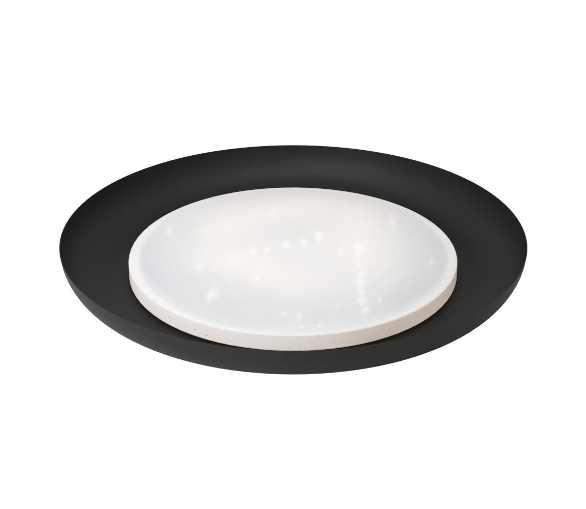 Eglo Eglo 99703 - LED Stropní svítidlo PENJAMO LED/17,1W/230V černá EG99703