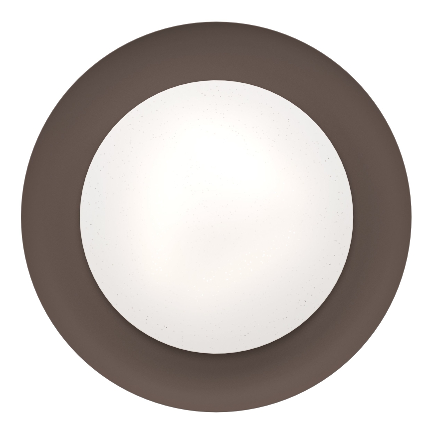 Eglo 99704 - LED Stropní svítidlo PENJAMO LED/17,1W/230V hnědá