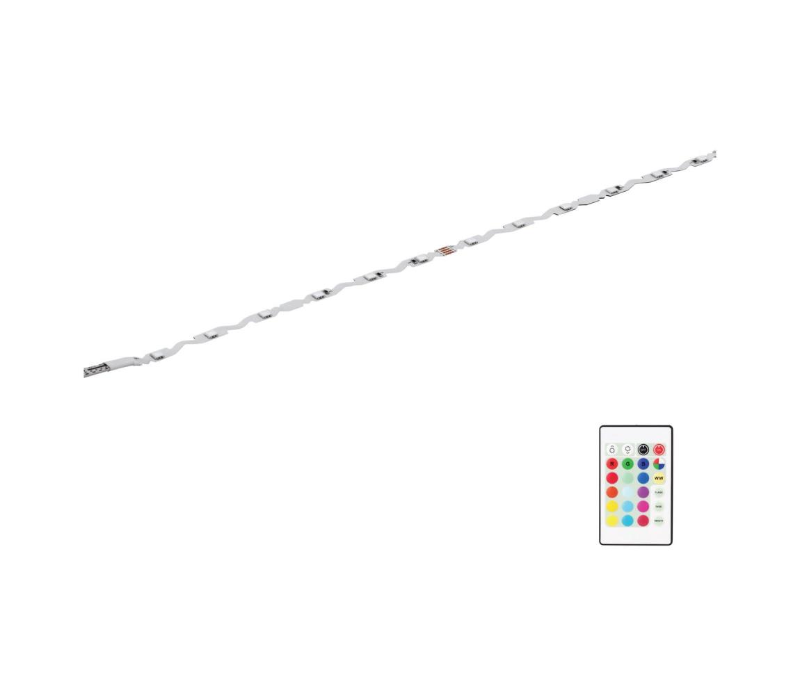 Eglo Eglo 99724 - LED RGB Stmívatelný pásek 8m LED/38,4W/24/230V + DO EG99724
