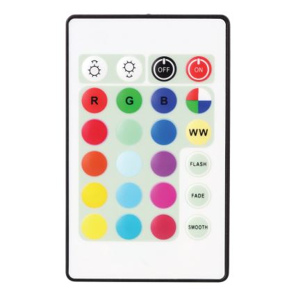 Eglo - LED RGB Stmívatelný pásek 8m LED/38,4W/24/230V + dálkové ovládání