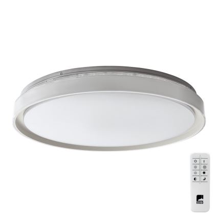 Eglo - LED Stmívatelné stropní svítidlo LED/40W/230V 3000-6500K+ dálkové ovládání