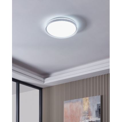 Eglo - LED Stmívatelné stropní svítidlo LED/40W/230V 3000-6500K+ dálkové ovládání