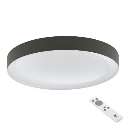 Eglo - LED Stmívatelné stropní svítidlo LED/24W/230V 3000-6500K + dálkové ovládání