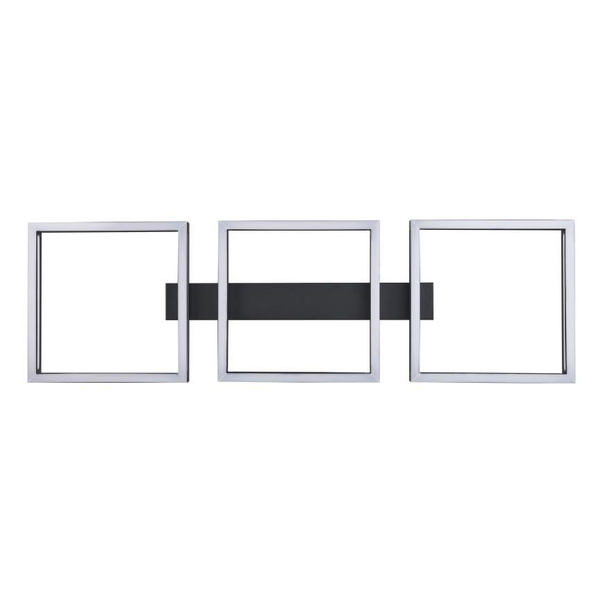 Eglo - LED Stropní svítidlo 3xLED/11,2W/230V černá