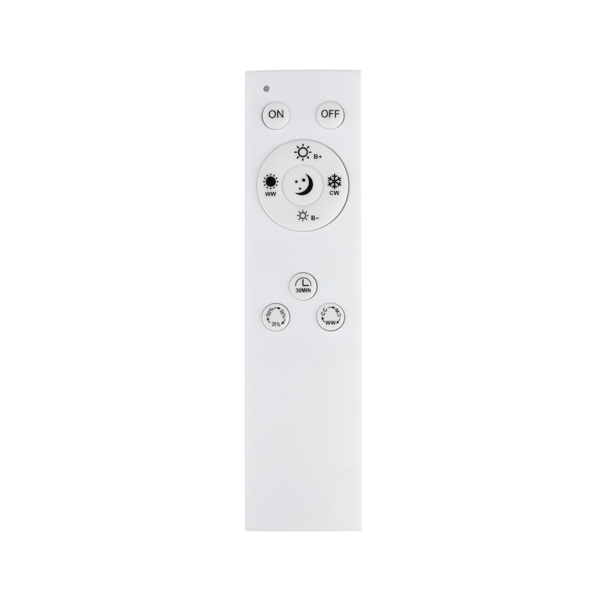 Eglo - LED Stmívatelné stropní svítidlo LED/37W/230V 3000-6500K + dálkové ovládání