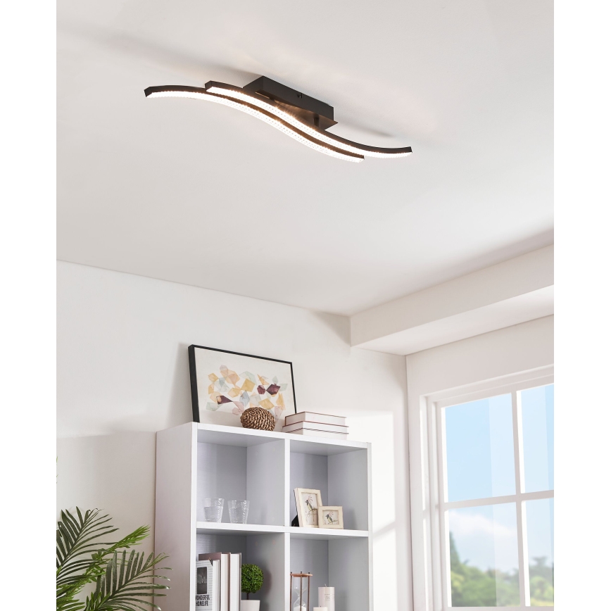 Eglo - LED Stropní svítidlo LED/21,5W/230V