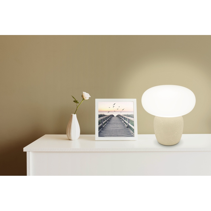 Eglo - Stolní lampa 1xE27/40W/230V